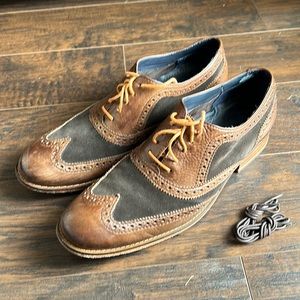 Cole Haan dress shoes, brown color men’s size 10.5